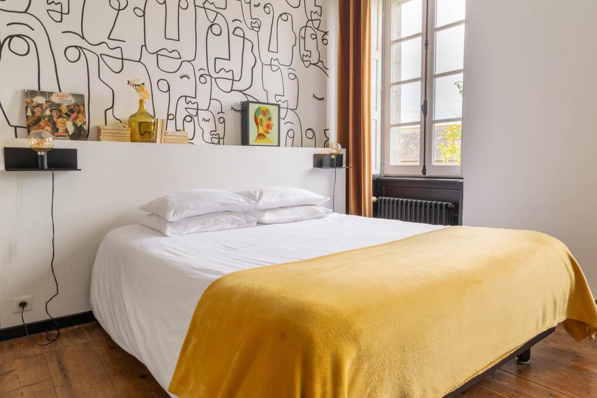 Artefact Bed and Breakfast Lamballe Exteriör bild